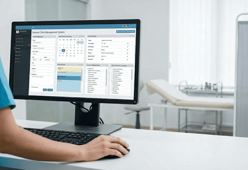 نظام إدارة العيادات